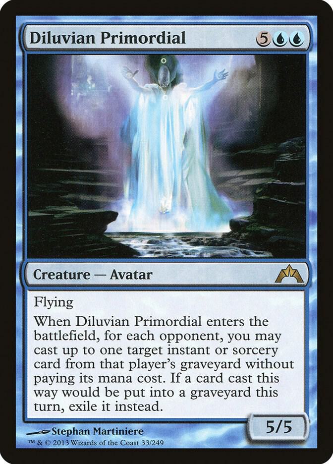 Diluvian Primordial 33 (Gatecrash)  - Foil | Good Games Adelaide SA