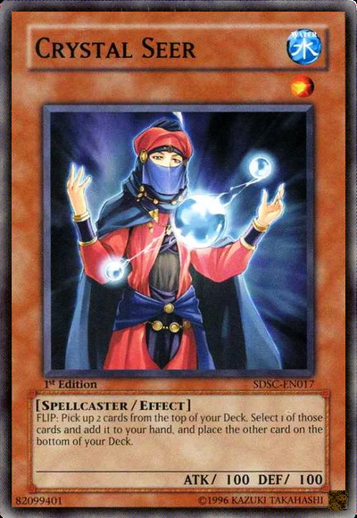 Crystal Seer [SDSC-EN017] Common | Good Games Adelaide SA