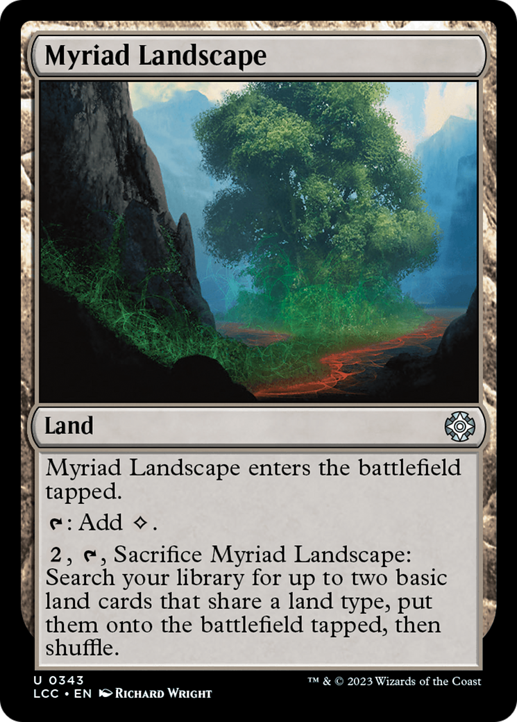 Myriad Landscape [The Lost Caverns of Ixalan Commander] | Good Games Adelaide SA