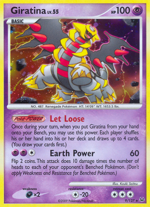 Giratina (9/127) [Platinum: Base Set] | Good Games Adelaide SA