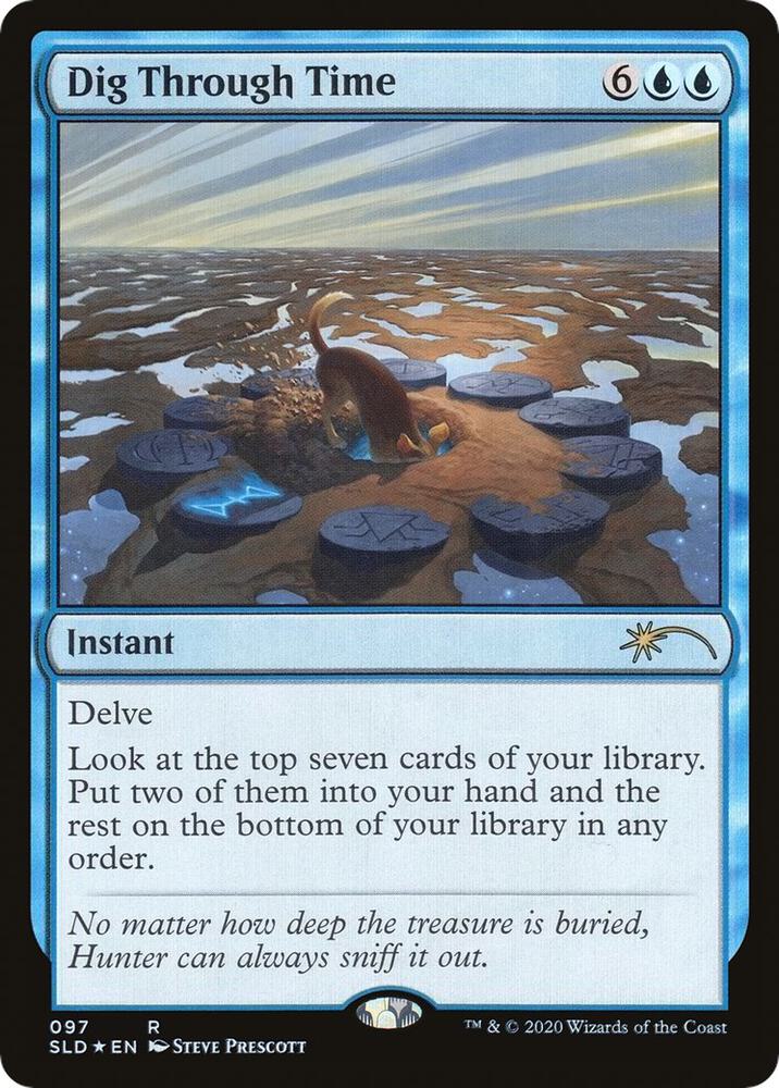 Dig Through Time 97 (Secret Lair Drop Series)  - Foil | Good Games Adelaide SA