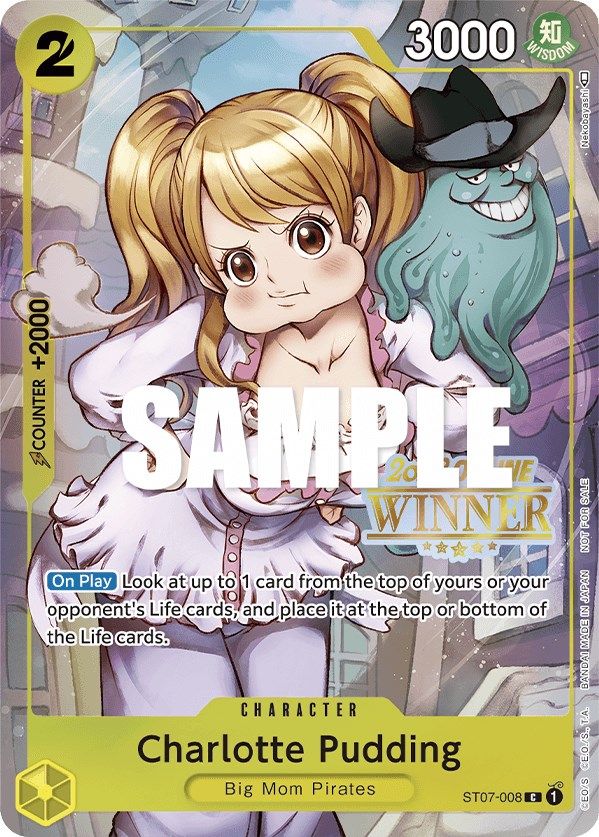 Charlotte Pudding (Online Regional 2023) [Winner] [One Piece Promotion Cards] | Good Games Adelaide SA