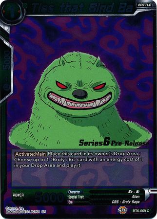 Ties that Bind Ba (Destroyer Kings) [BT6-069_PR] | Good Games Adelaide SA