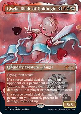 Gisela Blade of Goldnight 218 (Secret Lair Drop Series)  | Good Games Adelaide SA