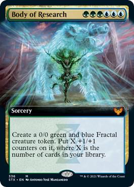 Body of Research Extended Art 336 (Strixhaven: School of Mages)  | Good Games Adelaide SA