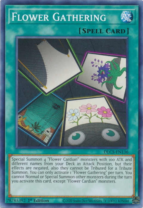 Flower Gathering [DLCS-EN136] Common | Good Games Adelaide SA