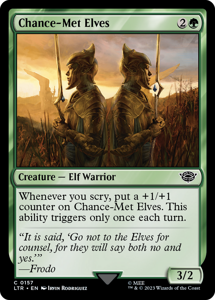 Chance-Met Elves [The Lord of the Rings: Tales of Middle-Earth] | Good Games Adelaide SA