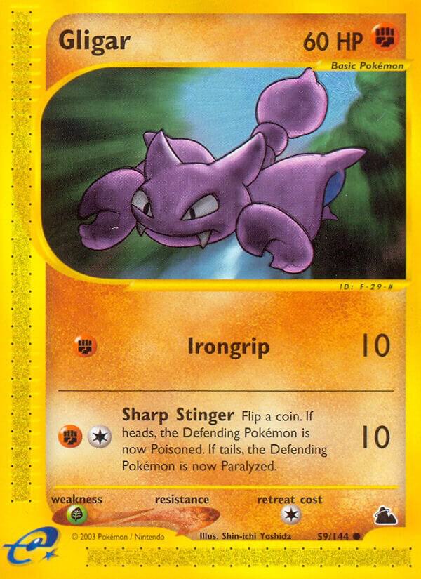 Gligar 059/144 (Skyridge)  | Good Games Adelaide SA