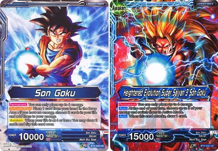 Son Goku // Heightened Evolution Super Saiyan 3 Son Goku [BT3-032] | Good Games Adelaide SA