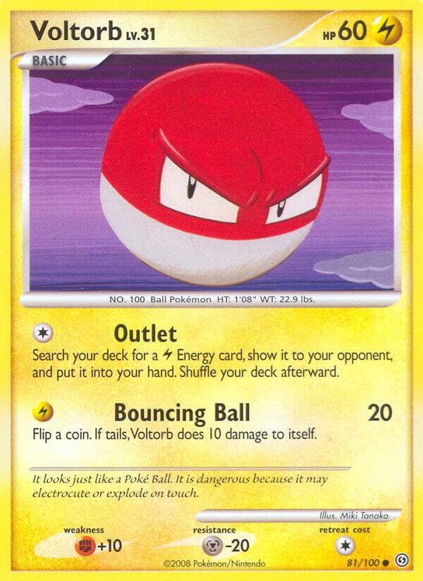 Voltorb 81 81/100 (Stormfront)  | Good Games Adelaide SA