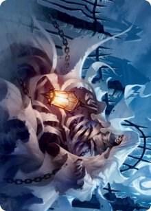 Cemetery Illuminator Art Card 21 (Art Series: Innistrad: Crimson Vow)  | Good Games Adelaide SA