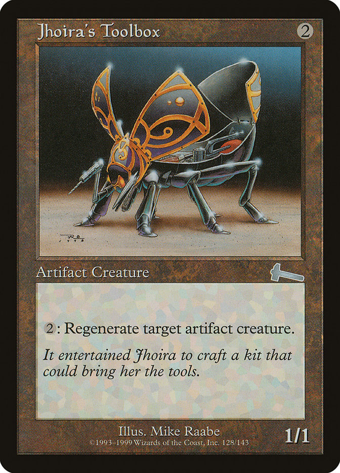 Jhoira's Toolbox 128 (Urza's Legacy)  | Good Games Adelaide SA