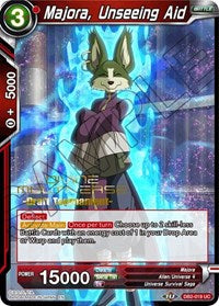 Majora, Unseeing Aid (Divine Multiverse Draft Tournament) (DB2-019) [Tournament Promotion Cards] | Good Games Adelaide SA
