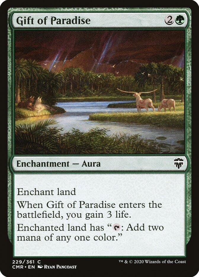 Gift of Paradise 229 (Commander Legends)  | Good Games Adelaide SA