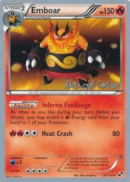 Emboar (20/114) (Twinboar - David Cohen) [World Championships 2011] | Good Games Adelaide SA