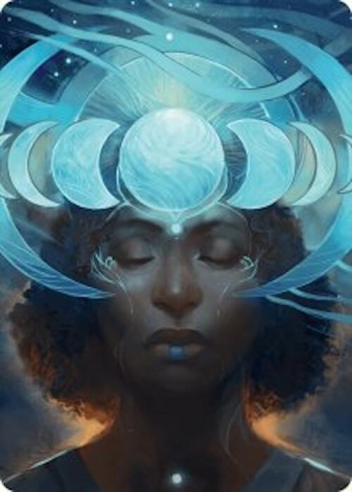 Lunar Insight Art Card 31 54 31 (Art Series: Foundations)  | Good Games Adelaide SA