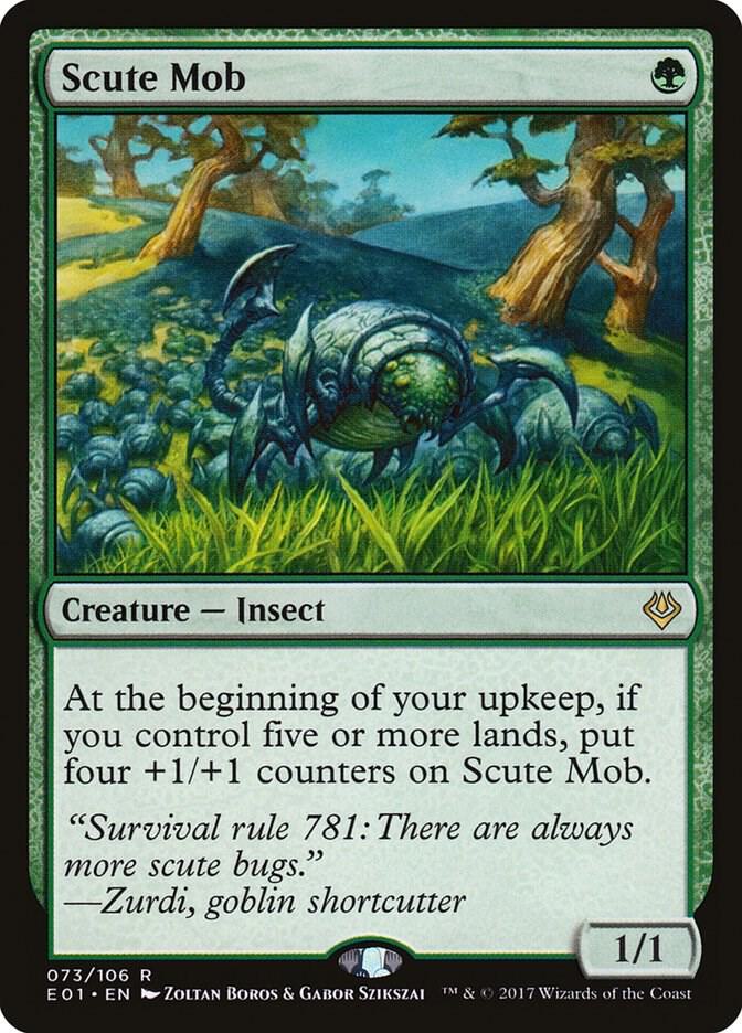 Scute Mob 73 (Archenemy: Nicol Bolas)  | Good Games Adelaide SA