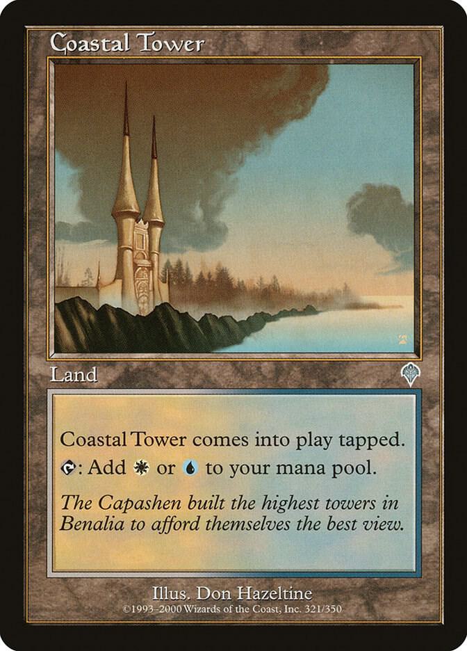 Coastal Tower 321 (Invasion)  - Foil | Good Games Adelaide SA