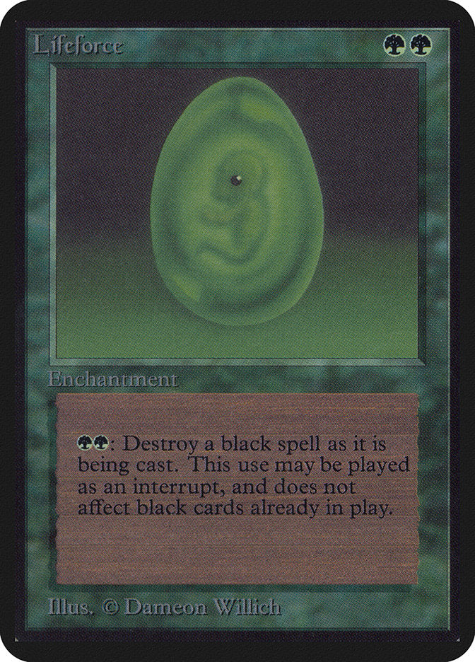 Lifeforce [Limited Edition Alpha] | Good Games Adelaide SA