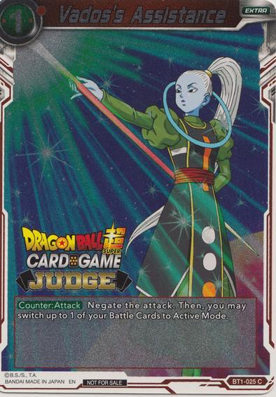 Vados's Assistance (Level 2) [BT1-025] | Good Games Adelaide SA