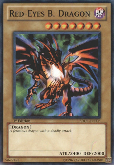 Red-Eyes B. Dragon [SDDC-EN005] Common | Good Games Adelaide SA