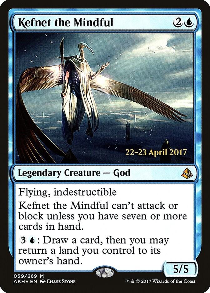 Kefnet the Mindful 59 (Prerelease Cards)  - Foil | Good Games Adelaide SA