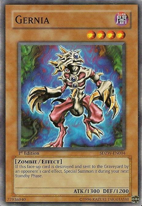Gernia [SDZW-EN004] Common | Good Games Adelaide SA
