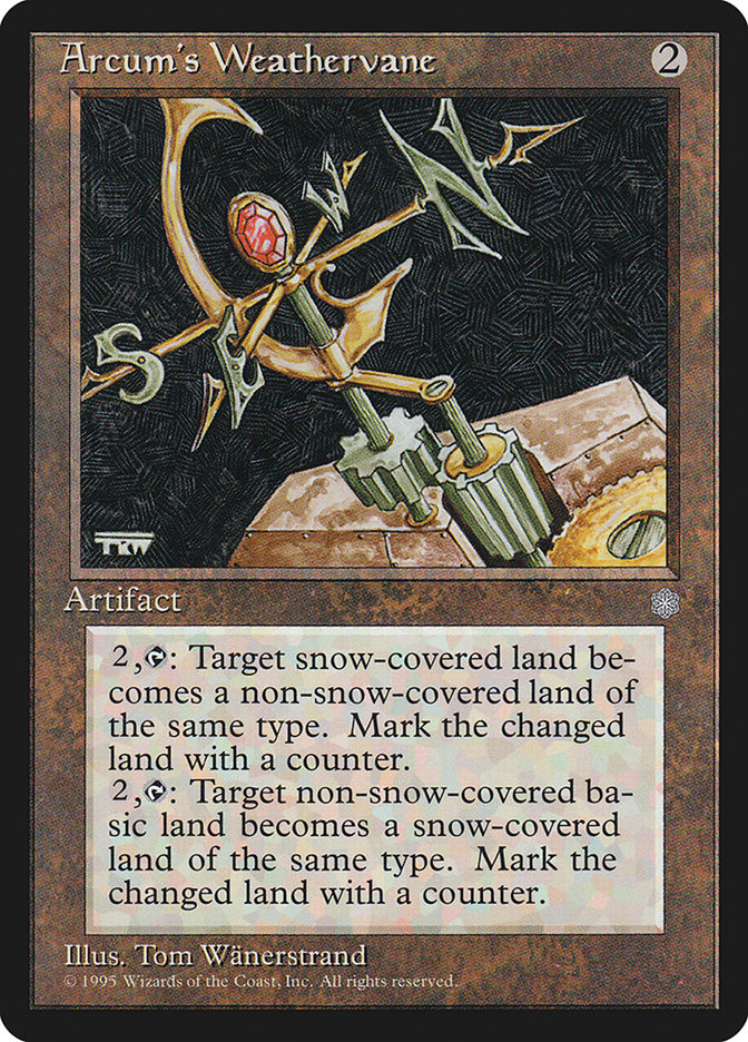 Arcum's Weathervane  (Ice Age)  | Good Games Adelaide SA