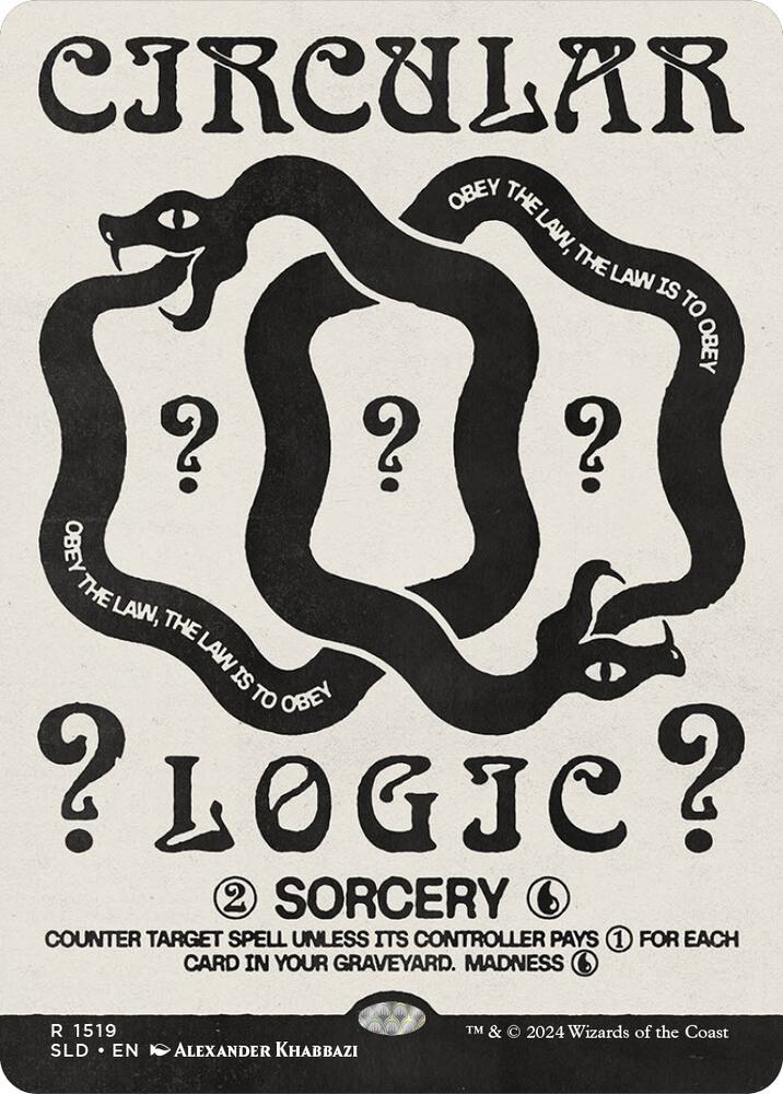 Circular Logic 1519 (Secret Lair Drop Series)  | Good Games Adelaide SA