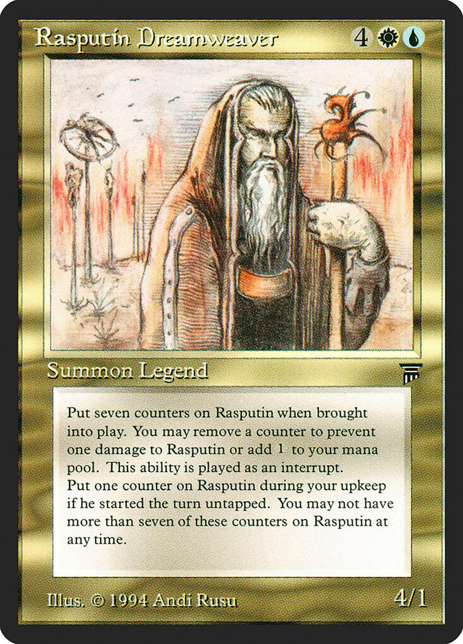 Rasputin Dreamweaver [Legends] | Good Games Adelaide SA
