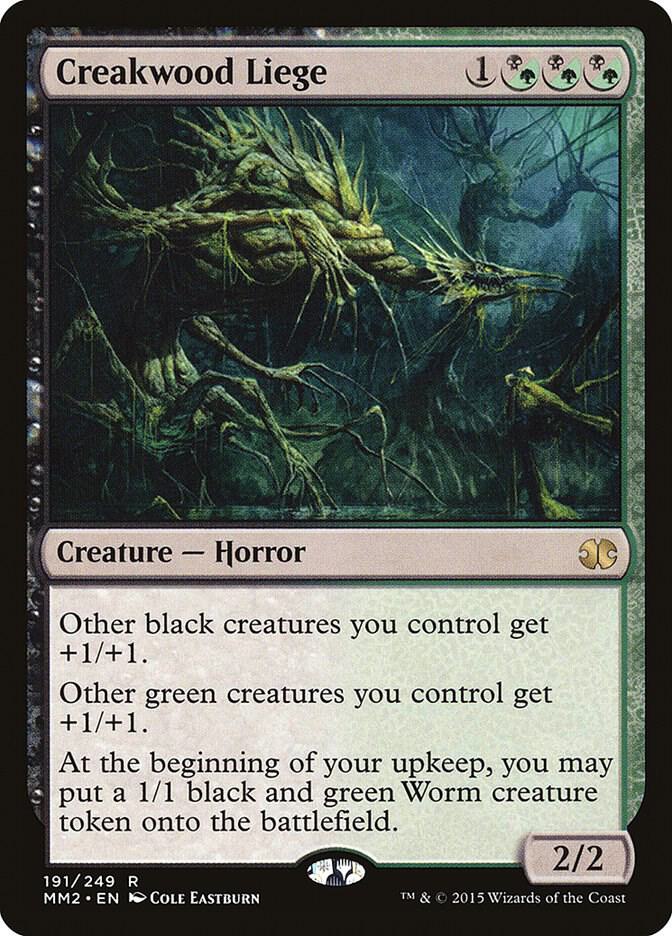 Creakwood Liege 191 (Modern Masters 2015)  | Good Games Adelaide SA