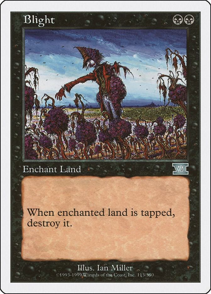 Blight 113 (Classic Sixth Edition)  | Good Games Adelaide SA