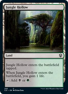 Jungle Hollow 295 (Commander 2021)  | Good Games Adelaide SA