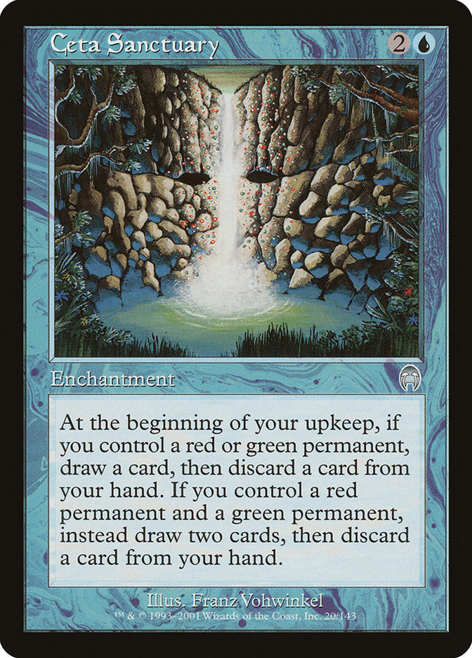 Ceta Sanctuary 20 (Apocalypse)  - Foil | Good Games Adelaide SA