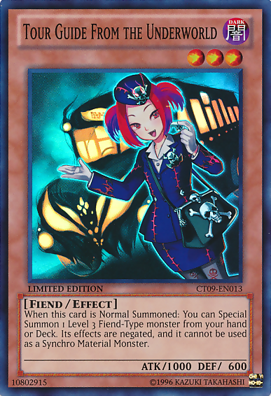 Tour Guide From the Underworld [CT09-EN013] Super Rare | Good Games Adelaide SA