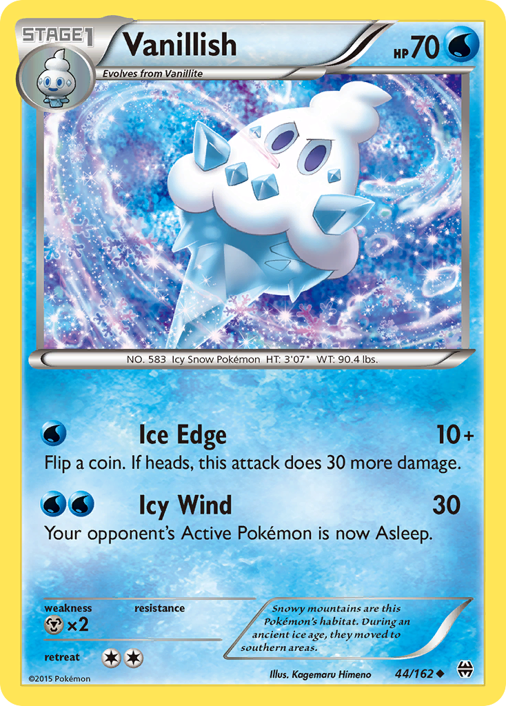 Vanillish (44/162) [XY: BREAKthrough] | Good Games Adelaide SA