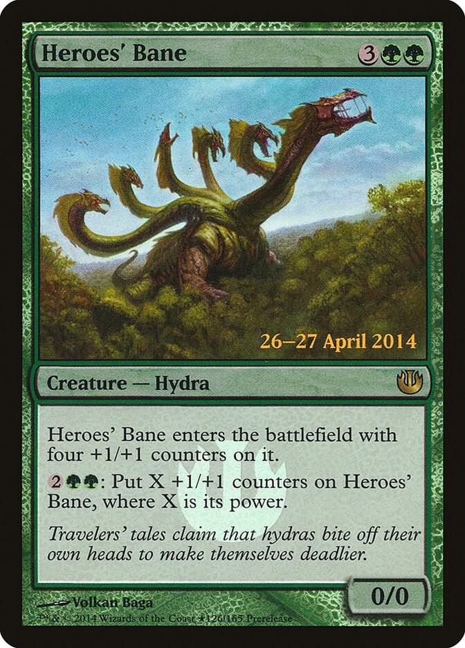 Heroes' Bane 126 (Prerelease Cards)  - Foil | Good Games Adelaide SA