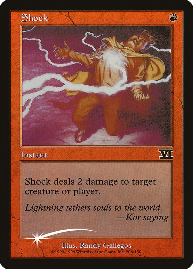 Shock 206 (FNM Promos)  - Foil | Good Games Adelaide SA