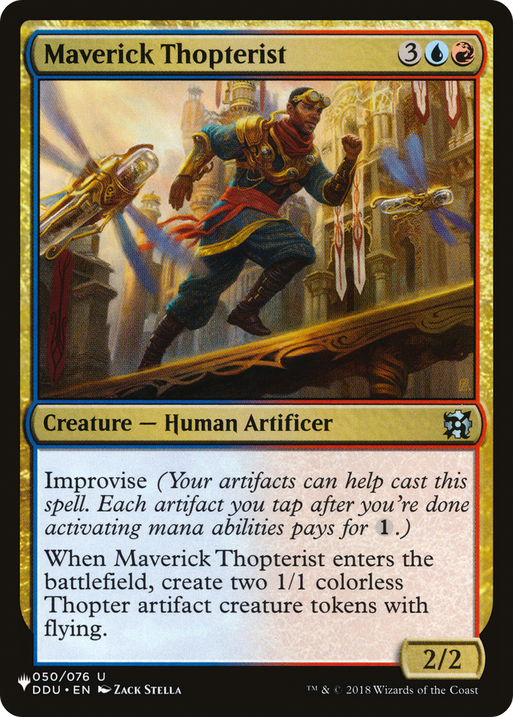 Maverick Thopterist (DDU) [The List] | Good Games Adelaide SA