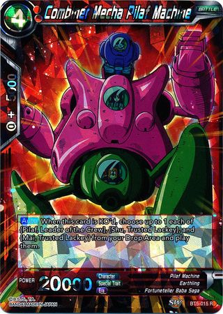 Combiner Mecha Pilaf Machine (BT5-015) [Miraculous Revival] | Good Games Adelaide SA