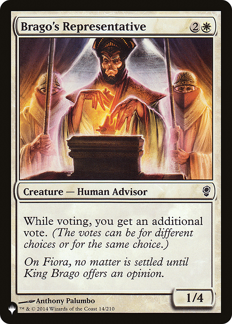 Brago's Representative [The List] | Good Games Adelaide SA
