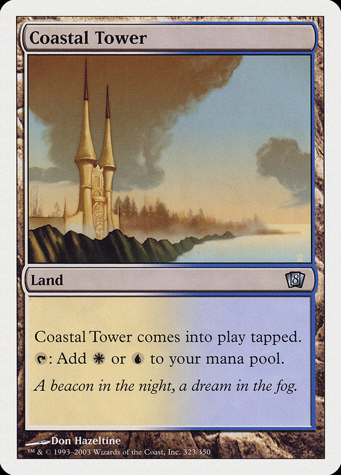 Coastal Tower [Eighth Edition] | Good Games Adelaide SA