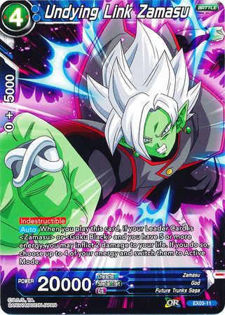 Undying Link Zamasu [EX03-11] | Good Games Adelaide SA