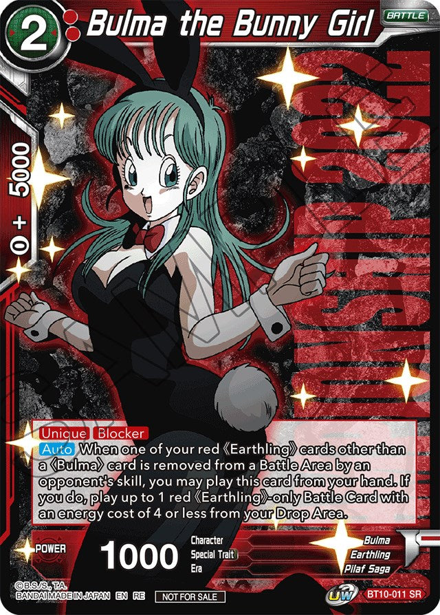 Bulma the Bunny Girl (Championship 2022) (BT10-011) [Promotion Cards] | Good Games Adelaide SA