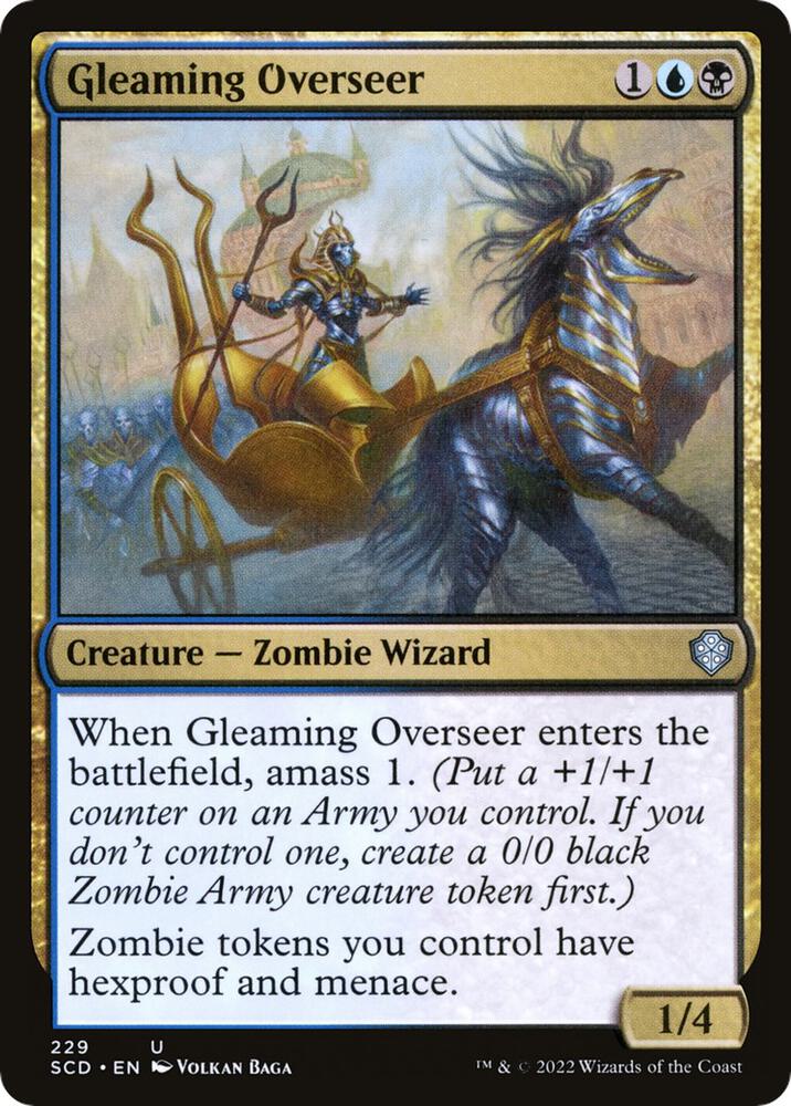 Gleaming Overseer 229 (Starter Commander Decks)  | Good Games Adelaide SA