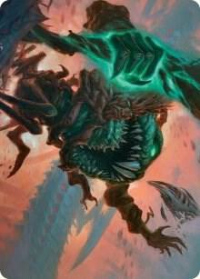 Yargle and Multani Art Card 53 (Art Series: March of the Machine)  | Good Games Adelaide SA