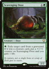 Scavenging Ooze [Phyrexia: All Will Be One Commander] | Good Games Adelaide SA