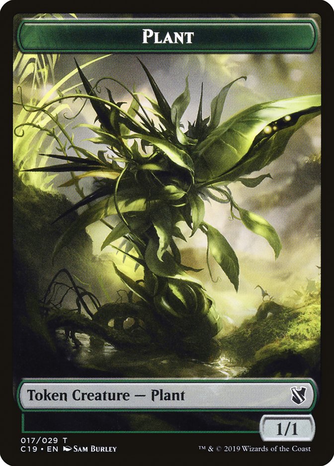 Plant [Commander 2019 Tokens] | Good Games Adelaide SA