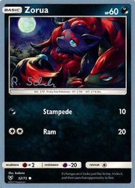 Zorua (52/73) (Victory Map - Robin Schulz) [World Championships 2018] | Good Games Adelaide SA