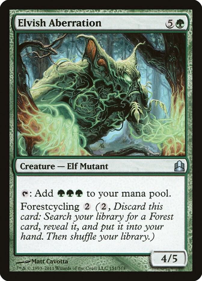 Elvish Aberration 151 (Commander)  | Good Games Adelaide SA